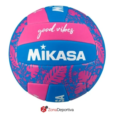 Balón Voleibol Playa Mikasa BV345TV Morado.