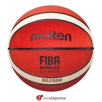 Balon Basquetbol Molten BG2000 LNB Nº7