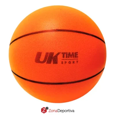 Balon esponja PU Basquetbol Silencioso UK TIME