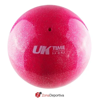 Balon Gimnasia Ritmica Glitter Liso 6" 320 Grs.
