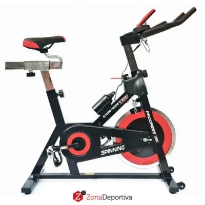 Bicicleta De Spinning Progress 15k Covertec